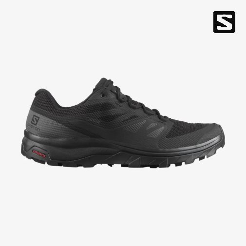 Tênis De Caminhada Salomon Outline GTX Masculino Pretas | PT J28167